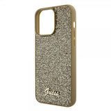 Guess iPhone 15 Pro Max Kuori Square Mirror Kulta