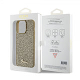 Guess iPhone 15 Pro Max Kuori Square Mirror Kulta