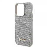 Guess iPhone 15 Pro Max Skal Square Mirror Silver