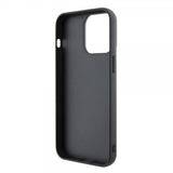 Guess iPhone 15 Pro Max Kuori Square Mirror Musta