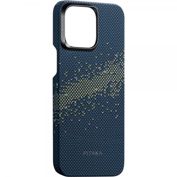 Pitaka iPhone 15 Pro Max -suojakuori StarPeak MagEZ Case 4 Milky Way Galaxy