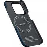 Pitaka iPhone 15 Pro Max -suojakuori StarPeak MagEZ Case 4 Milky Way Galaxy