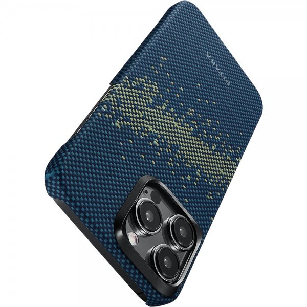 Pitaka iPhone 15 Pro Max -suojakuori StarPeak MagEZ Case 4 Milky Way Galaxy