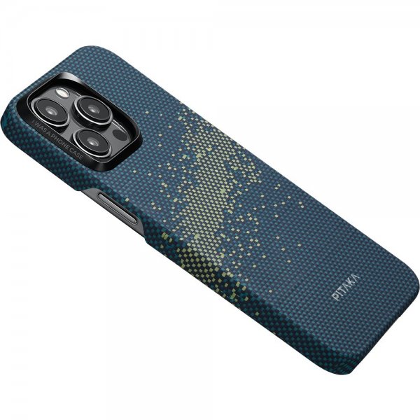 Pitaka iPhone 15 Pro Max -suojakuori StarPeak MagEZ Case 4 Milky Way Galaxy