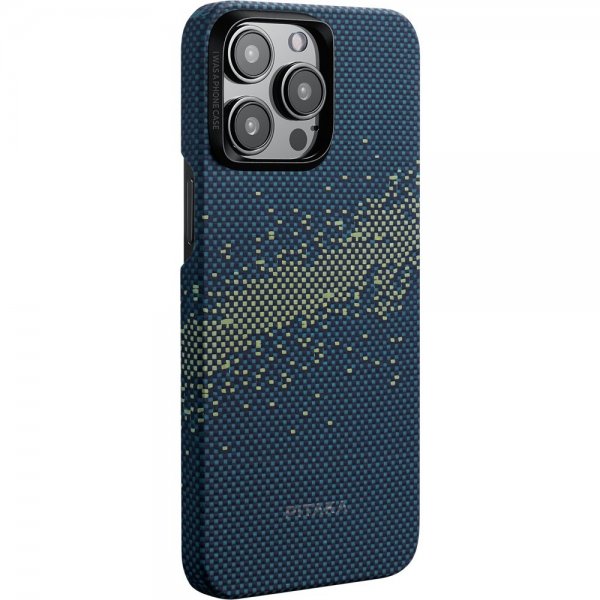 Pitaka iPhone 15 Pro Max -suojakuori StarPeak MagEZ Case 4 Milky Way Galaxy