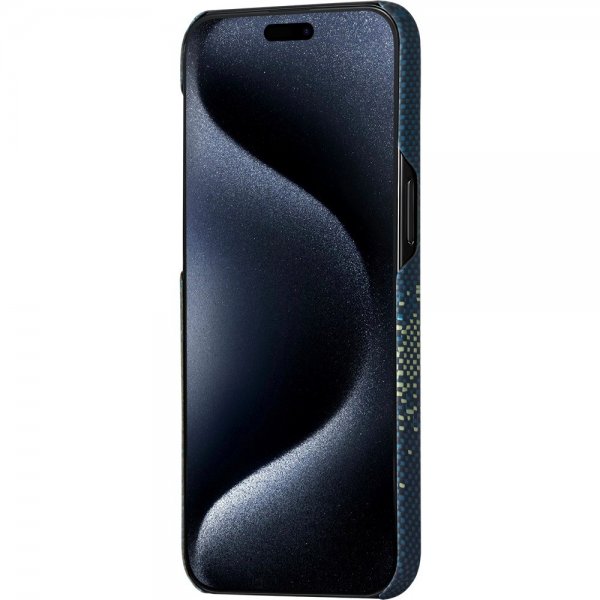 Pitaka iPhone 15 Pro Max -suojakuori StarPeak MagEZ Case 4 Over the Horizon