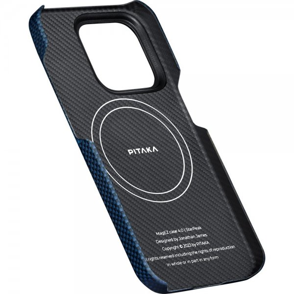 Pitaka iPhone 15 Pro Max -suojakuori StarPeak MagEZ Case 4 Over the Horizon