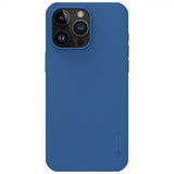 Nillkin iPhone 15 Pro Max Kuori Super Frosted Shield Pro Sininen