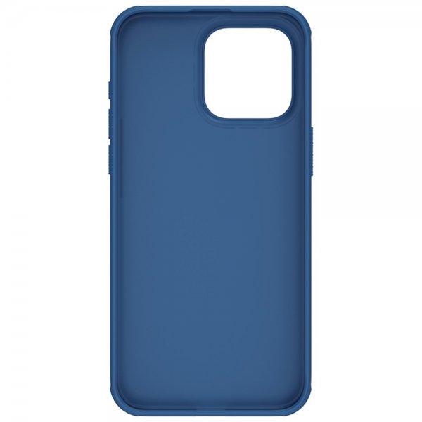 Nillkin iPhone 15 Pro Max Kuori Super Frosted Shield Pro Sininen