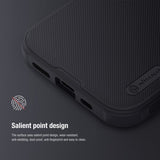 Nillkin iPhone 15 Pro Max Suojakuori Super Frosted Shield Pro Vihreä