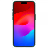 Nillkin iPhone 15 Pro Max Suojakuori Super Frosted Shield Pro Vihreä