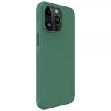 Nillkin iPhone 15 Pro Max Suojakuori Super Frosted Shield Pro Vihreä