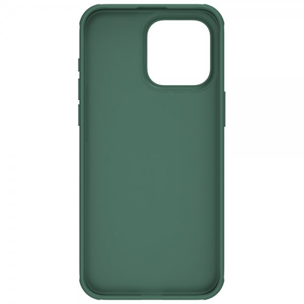 Nillkin iPhone 15 Pro Max Suojakuori Super Frosted Shield Pro Vihreä