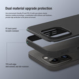Nillkin iPhone 15 Pro Max Suojakuori Super Frosted Shield Pro Vihreä