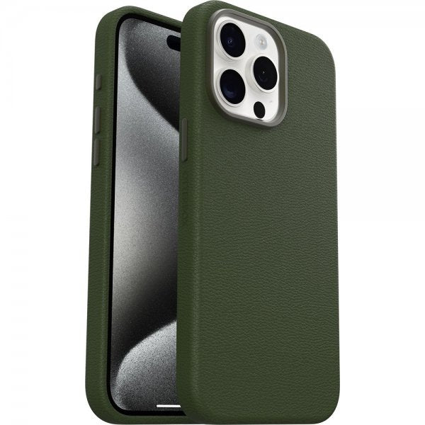 Otterbox iPhone 15 Pro Max Kuori Symmetry Kaktusnahka MagSafe Cactus Groove