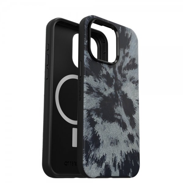 Otterbox iPhone 15 Pro Max -suojakuori Symmetry MagSafe Burnout Sky