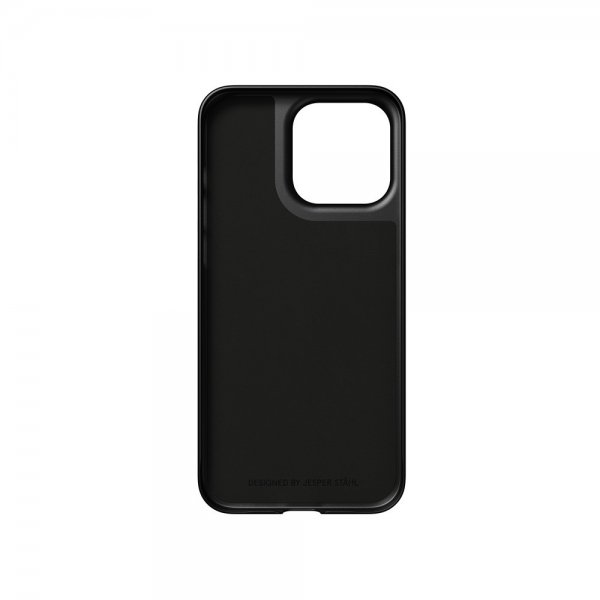 Nudient iPhone 15 Pro Max Thin Case Ink Black