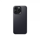 Nudient iPhone 15 Pro Max Thin Case MagSafe Muste Musta