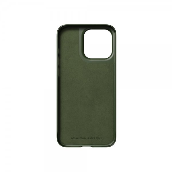 Nudient iPhone 15 Pro Max Thin Case MagSafe Pine Green