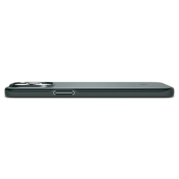 Spigen iPhone 15 Pro Max Thin Fit Abyss Green -suojakuori