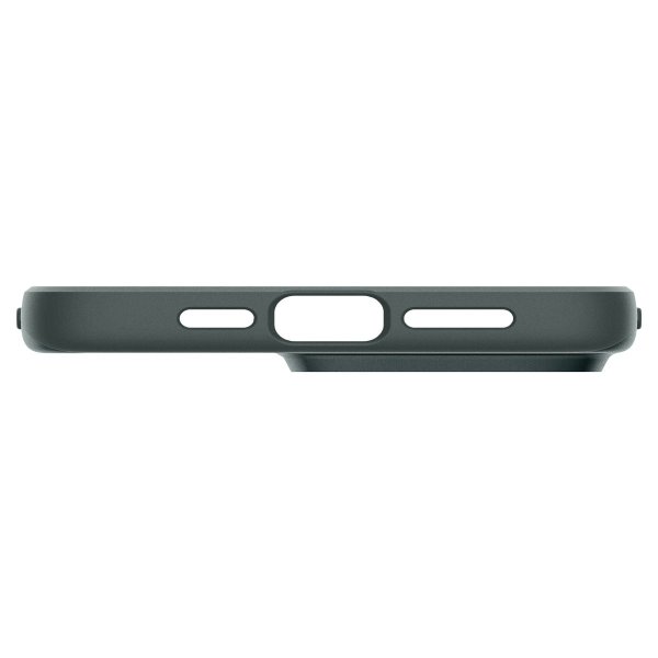 Spigen iPhone 15 Pro Max Thin Fit Abyss Green -suojakuori