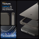 Spigen iPhone 15 Pro Max Thin Fit -suojakuori, Gunmetal