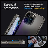 Spigen iPhone 15 Pro Max Thin Fit -suojakuori, Gunmetal