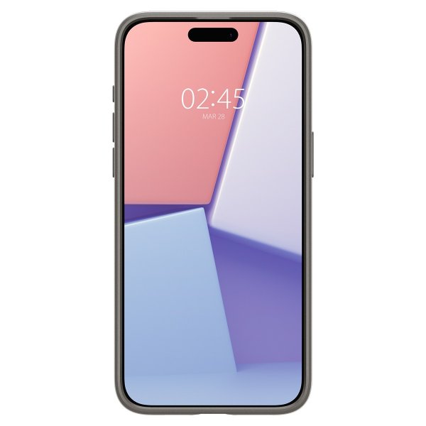Spigen iPhone 15 Pro Max Thin Fit -suojakuori, Gunmetal