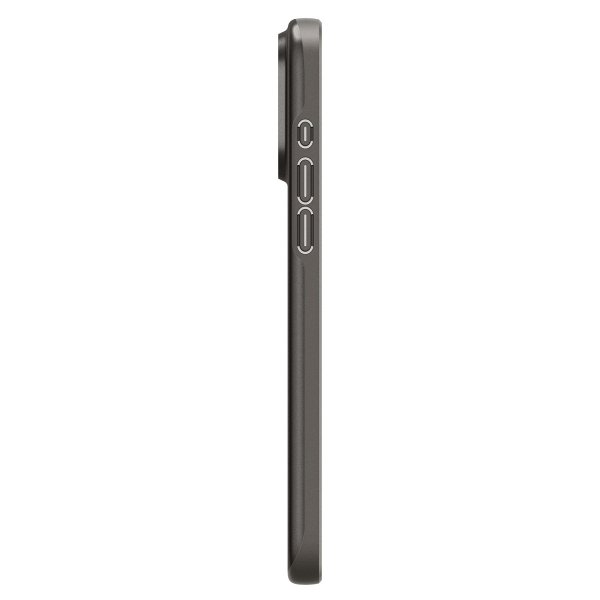 Spigen iPhone 15 Pro Max Thin Fit -suojakuori, Gunmetal