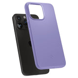 Spigen iPhone 15 Pro Max Thin Fit Iris Purple -suojakuori