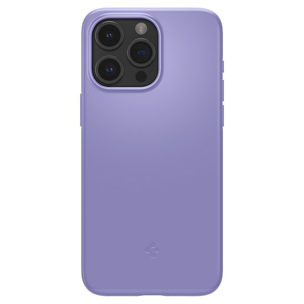 Spigen iPhone 15 Pro Max Thin Fit Iris Purple -suojakuori
