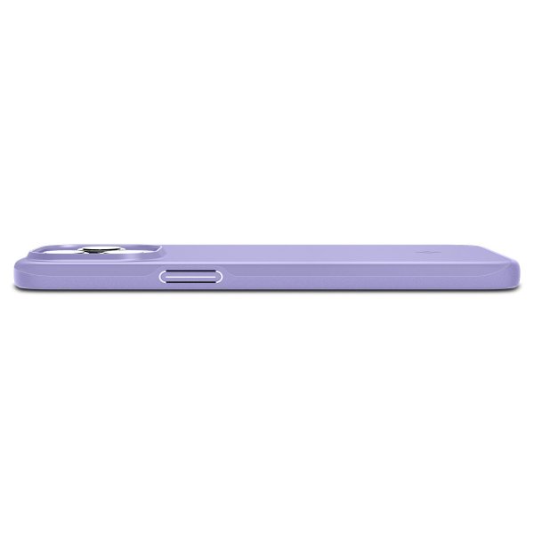 Spigen iPhone 15 Pro Max Thin Fit Iris Purple -suojakuori