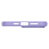 Spigen iPhone 15 Pro Max Thin Fit Iris Purple -suojakuori