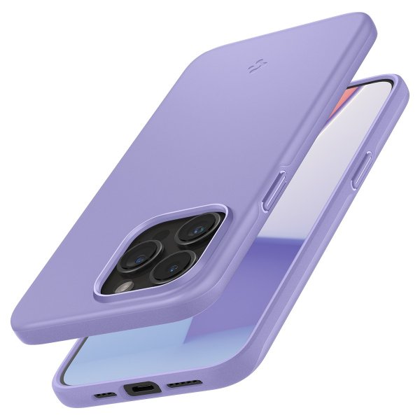 Spigen iPhone 15 Pro Max Thin Fit Iris Purple -suojakuori
