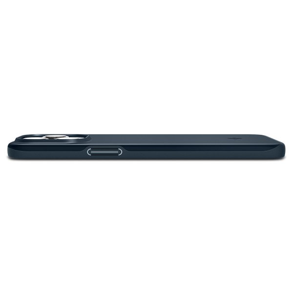 Spigen iPhone 15 Pro Max Thin Fit -suojakuori, Metal Slate