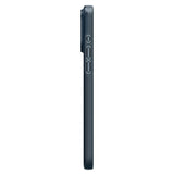 Spigen iPhone 15 Pro Max Thin Fit -suojakuori, Metal Slate