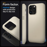 Spigen iPhone 15 Pro Max Kuoret Thin Fit Mute Beige