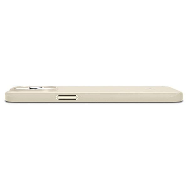 Spigen iPhone 15 Pro Max Kuoret Thin Fit Mute Beige