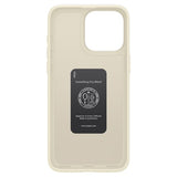Spigen iPhone 15 Pro Max Kuoret Thin Fit Mute Beige