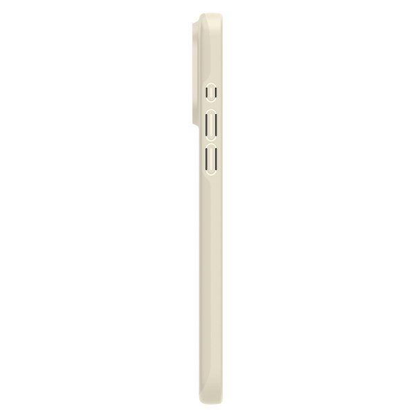 Spigen iPhone 15 Pro Max Kuoret Thin Fit Mute Beige