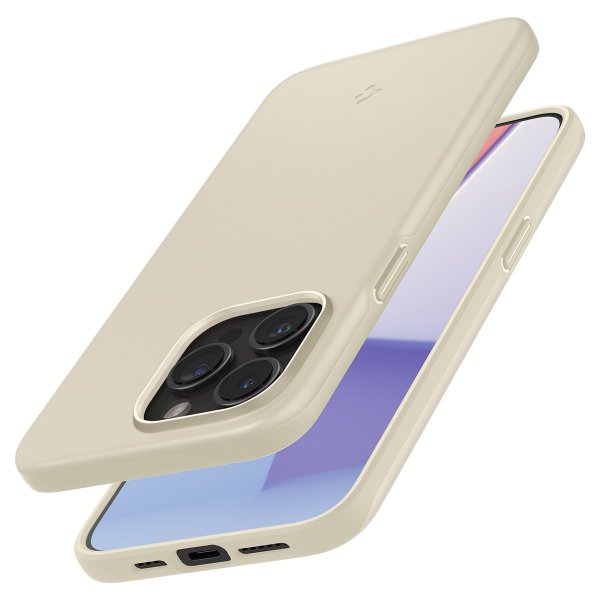 Spigen iPhone 15 Pro Max Kuoret Thin Fit Mute Beige