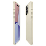 Spigen iPhone 15 Pro Max Kuoret Thin Fit Mute Beige