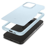 Spigen iPhone 15 Pro Max Kuori Thin Fit Mute Blue