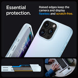 Spigen iPhone 15 Pro Max Kuori Thin Fit Mute Blue