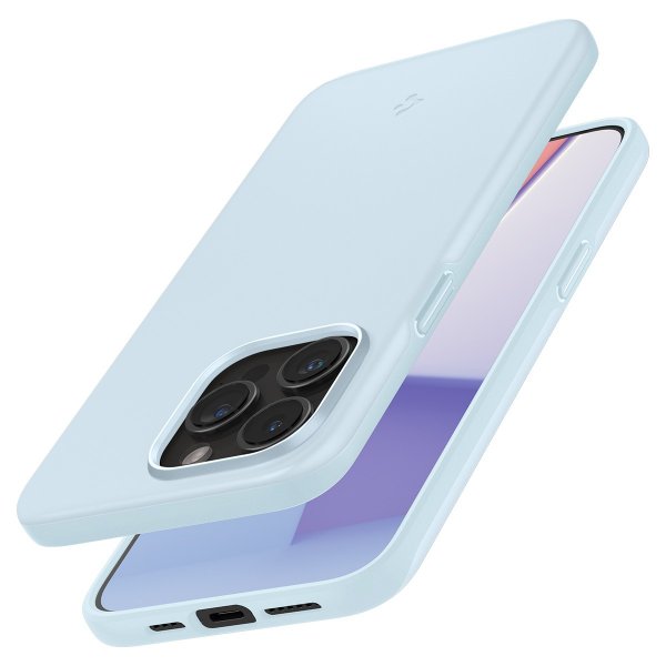 Spigen iPhone 15 Pro Max Kuori Thin Fit Mute Blue