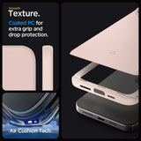 Spigen iPhone 15 Pro Max Thin Fit -kuori, Pink Sand