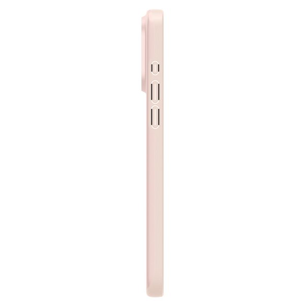 Spigen iPhone 15 Pro Max Thin Fit -kuori, Pink Sand