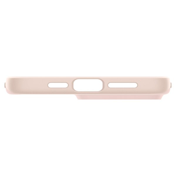 Spigen iPhone 15 Pro Max Thin Fit -kuori, Pink Sand
