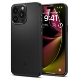 Spigen iPhone 15 Pro Max Thin Fit -suojakuori, musta