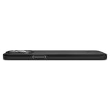 Spigen iPhone 15 Pro Max Thin Fit -suojakuori, musta